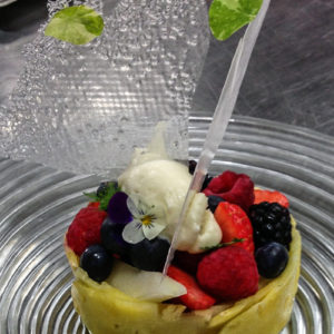 dessert